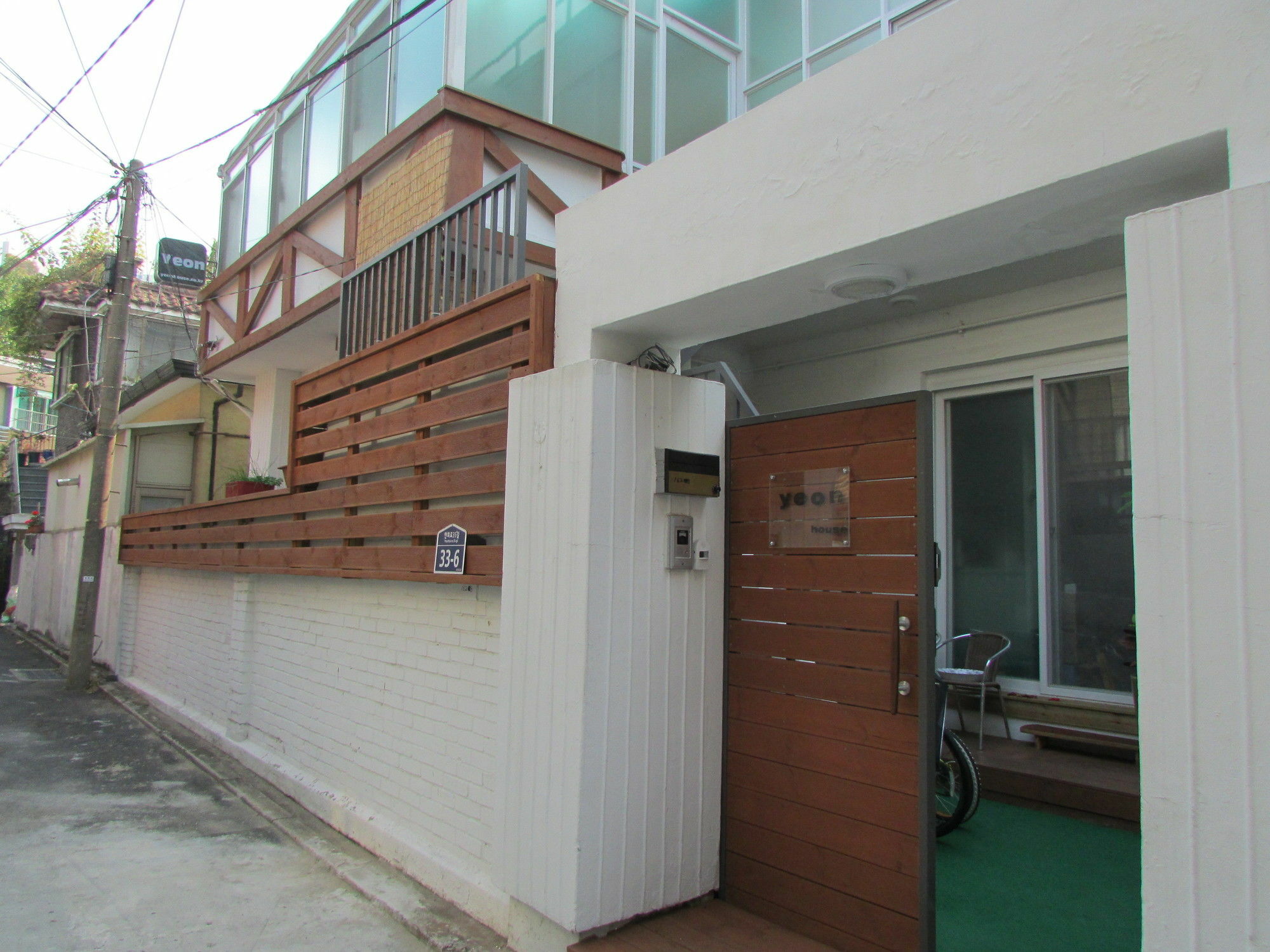 首爾 妍之屋酒店 外观 照片